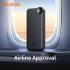 Mcdodo MC-3850 30W LED DISPLAY 10000mAh 2C+1A Power Bank- Black